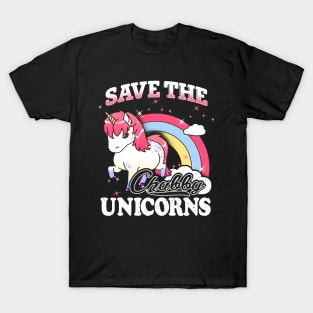 Save The Chubby Unicorn T-Shirt